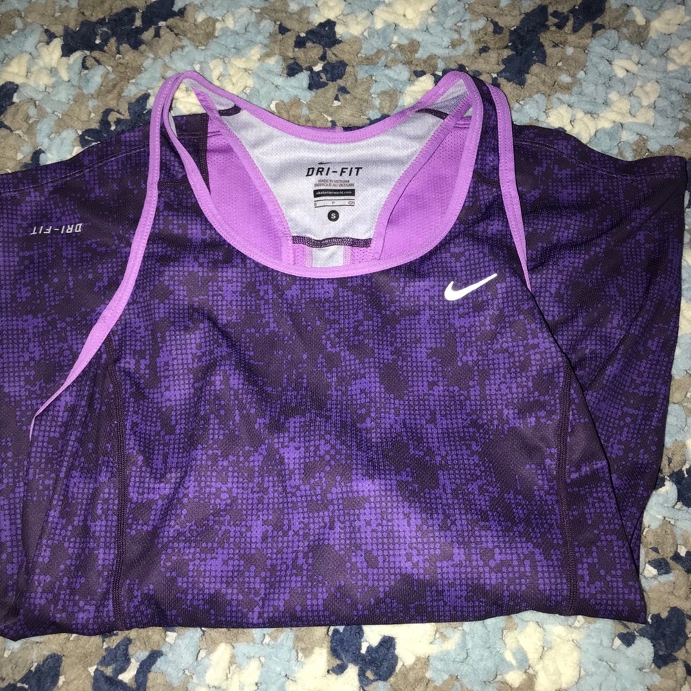 Nike Razorback work out tank top
